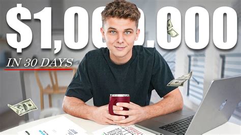 Zero To A Million Dollar Business In A Month Youtube