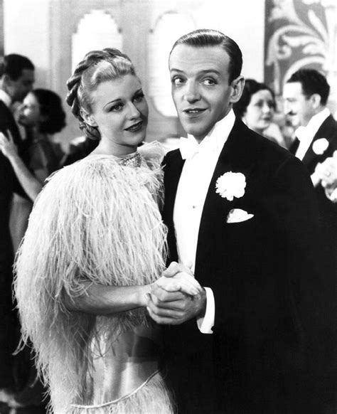 Still Of Fred Astaire And Ginger Rogers In Top Hat Fred And Ginger