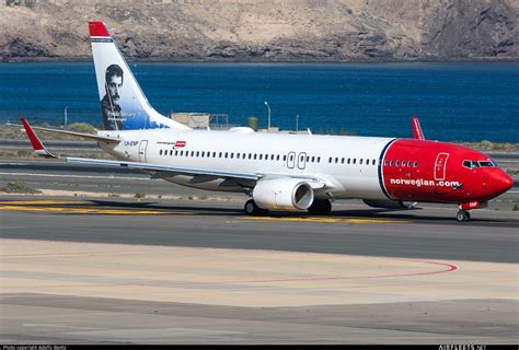 Norwegian Air Shuttle AOC Boeing 737 NG Max LN ENP Photo 63177