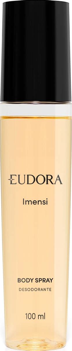 Body Spray Desodorante Eudora Imensi Beleza Na Web