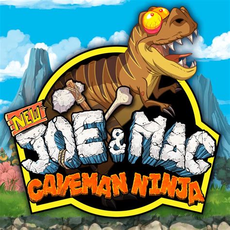 New Joe Mac Caveman Ninja Cover Or Packaging Material Mobygames