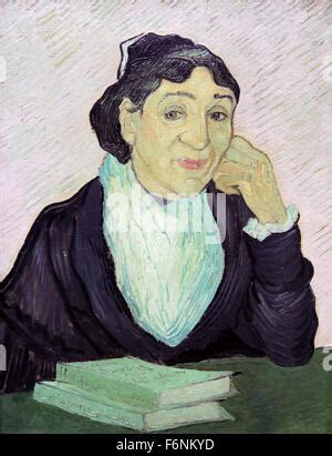 Vincent Van Gogh L Arlesienne Portrait Of Madame Ginoux Oil On