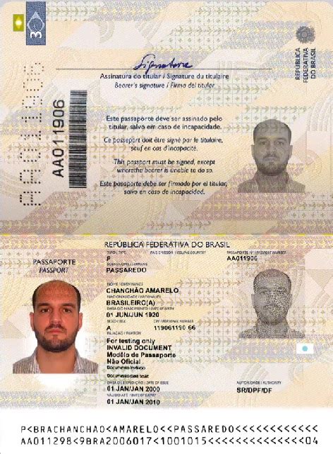 Passaporte Brasileiro