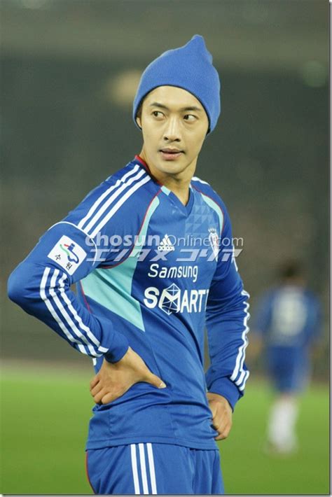 Change Is Inevitable Media Photos Of Kim Hyun Joong Playing Soccer In