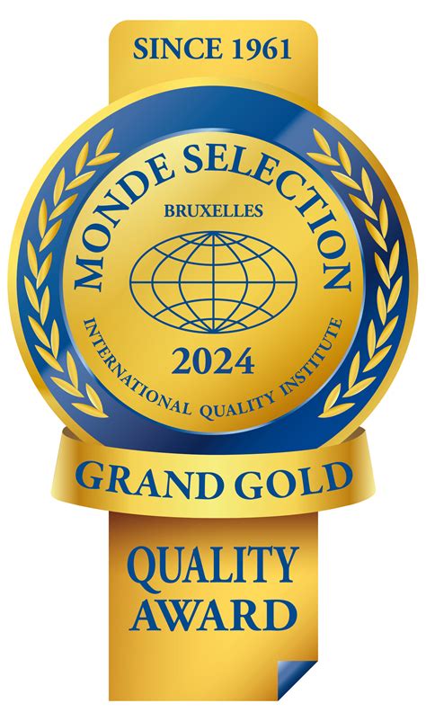 Nippi Collagen 100 Grand Gold Quality Award 2024 From Monde Selection