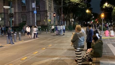 Nuevo Sismo Sorprende En La Madrugada Mueren Dos Personas En Ciudad De México Ruta 135