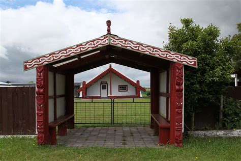 Tirohia Te Kotahitanga Marae Māori Maps