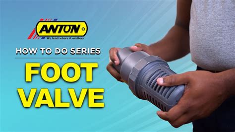 Foot Valve එකක් නිවැරදිව භාවිතා කරන්නේ කෙසේද What Is A Foot Valve And How Does It Work Youtube