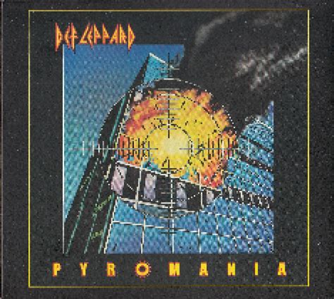 Pyromania Cd Re Release Remastered Special Edition