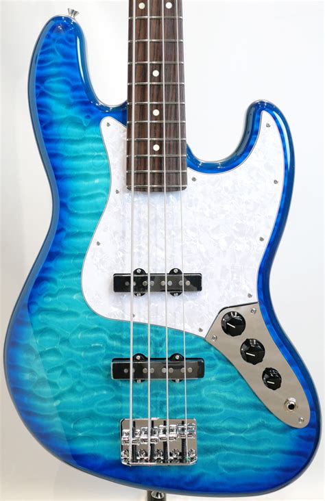 Fender Made In Japan Hybrid Ii 2024 Collection Jazz Bass Quilt