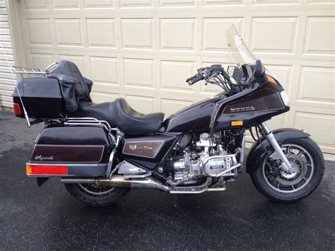 Honda Goldwing Aspencade Honda Gold Wing Aspencade