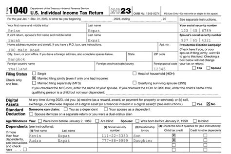 Common Expat Tax Forms US Expat Taxes Explained