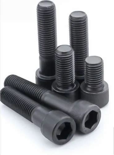 High Tensile Steel Full Thread Ht Socket Button Head Cap Allen Bolt At