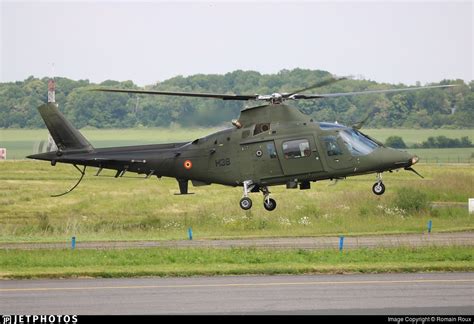 H38 Agusta A109BA Belgium Army Romain Roux JetPhotos