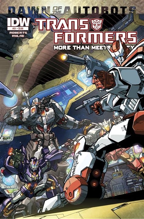 IDW Transformers Comics for July 2014 - Transformers News - TFW2005