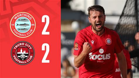 Highlights Truro City H Worthing FC