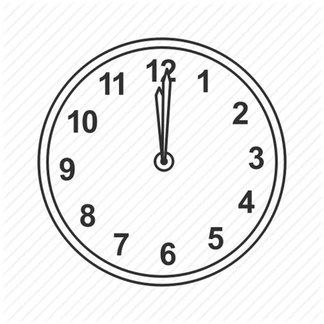 clock midnight clipart 20 free Cliparts | Download images on Clipground ...