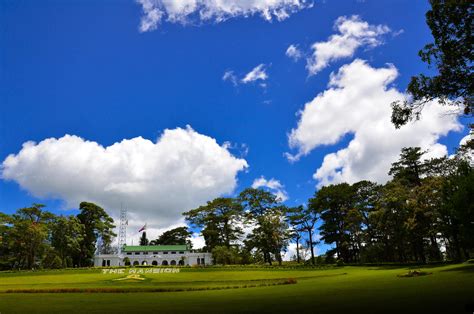 Visiting the Mansion House of Baguio