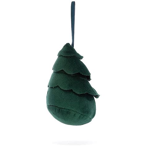 Jellycat Festive Folly Christmas Tree Decoration Uk