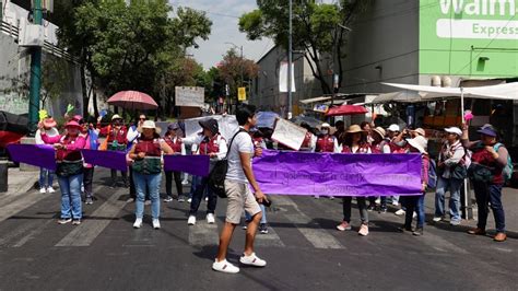 Marchas Cdmx Hoy De Junio De Y M Tines Unotv