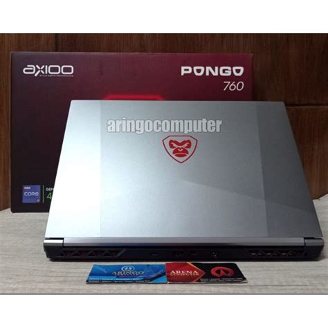 Jual Laptop Axioo MYBOOK PONGO 760 I7 12650H 16GB SSD 512GB FHD