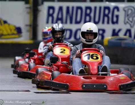 Indoor Go Karting At Randburg Raceway