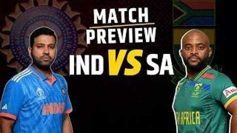 Ind Vs Sa India Vs South Africa Match Preview Probable Playing 11 Head To Head And