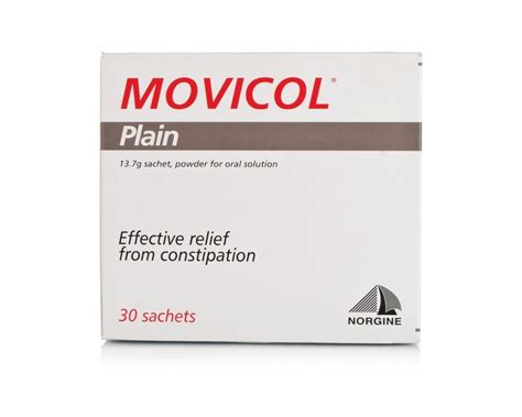 Movicol Plain Powder Sachets 30