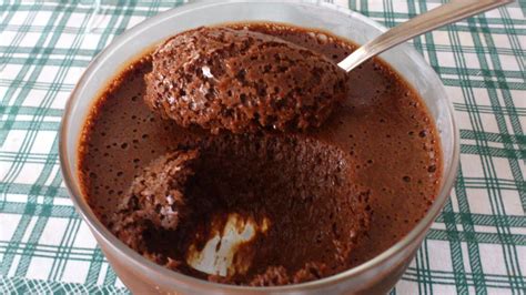 A Melhor Receita De Mousse De Chocolate YouTube