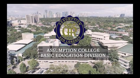 Assumption College San Lorenzo Basic Education Division Youtube