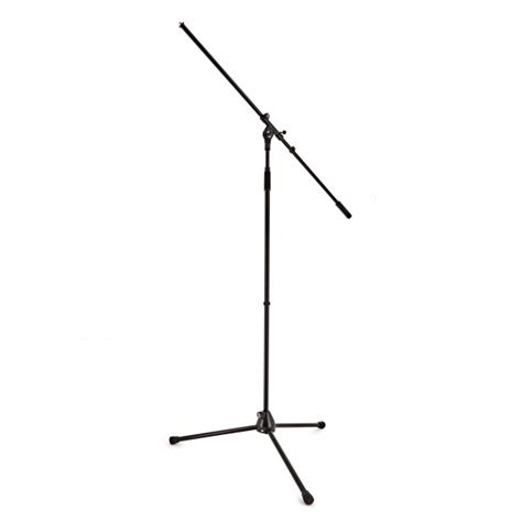 K M Overhead Microphone Stand Black Gear Music