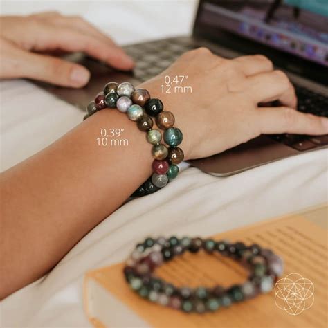 Energy Bracelet | Agate Bracelet | Conscious Items