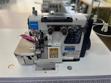 Overlock Industrial 3 Hilos C Atraque Maqi Motor Incorporado