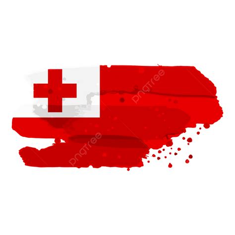Tongan Flag Clipart Png Vector Psd And Clipart With Transparent