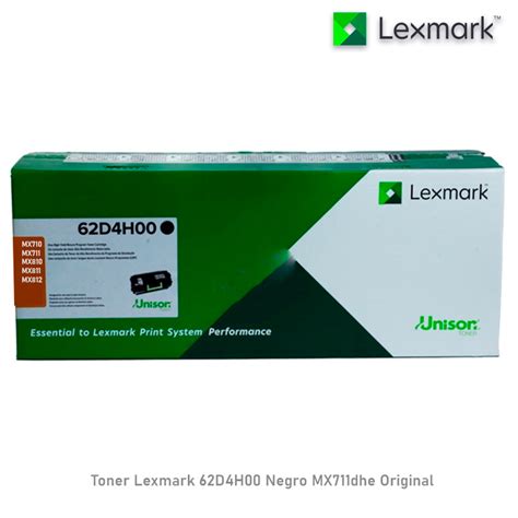 Toner Lexmark D U Negro Mx Ade Original Lym Digital