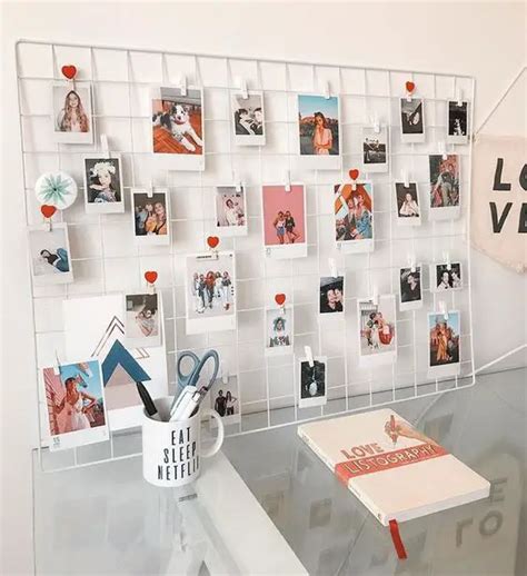 Mural De Fotos 50 Ideias Impressionantes Para Fazer Na Sua Casa