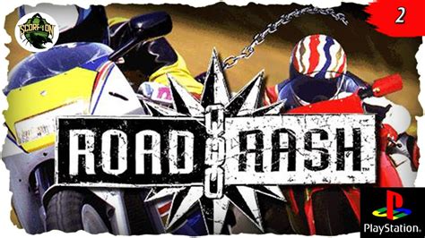 Прохождение игры Road Rash Ps1 Sony Playstation Часть 2 Фиаско Youtube