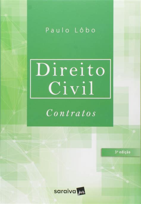 Direito Civil Contratos PDF Paulo Lôbo