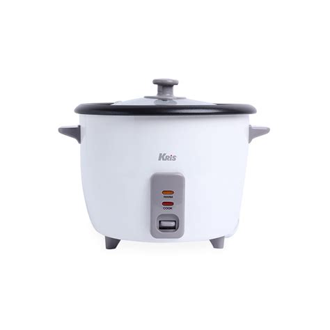 Jual Kris Ltr Rice Cooker Manual Putih Terbaru Ruparupa