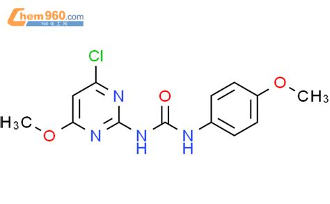 190954 72 4 Urea N 4 Chloro 6 Methoxy 2 Pyrimidinyl N 4