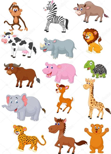 Desenho De Animais Selvagem - Desenhos De Animais Selvagens