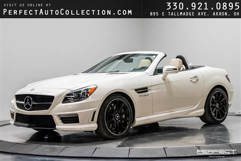 Used 2013 Mercedes-Benz SLK SLK 55 AMG For Sale ($48,495) | Perfect Auto Collection Stock #DF049545