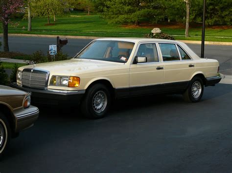 1981 MERCEDES BENZ 380SEL Classic Mercedes Benz 300 Series 1981 For Sale