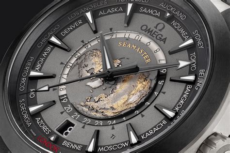 Omega Debuts New Models Of The Seamaster Aqua Terra Worldtimer SJX