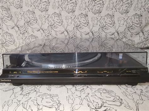 Technics Sl Dd Canton Discostat Record Broom Direct Drive