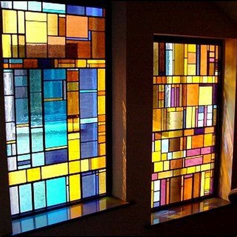 How To Make Faux Stained Glass Windows Your Projects Obn Making Stained Glass Faux Stained