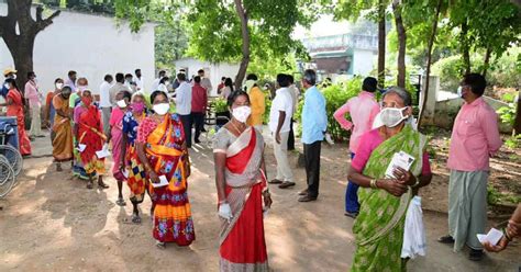 Munugode Assembly Bypoll Election Voting Begins In Constituency