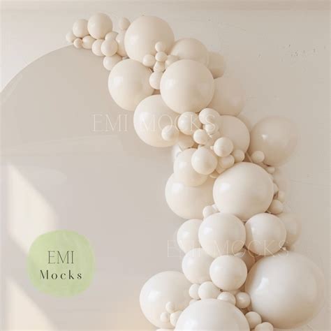 Balloon Arch Backdrop Mock Up Balloon Mock Up Balloon Backdrop Mock