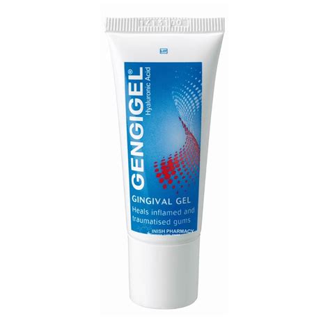 Gengigel Hyaluronan Oral Gel 20ml Inish Pharmacy Ireland