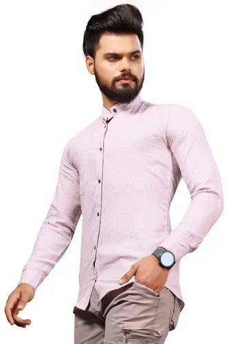 Formal Cotton Mens Plain Shirt Full Sleeves At Rs 300 In Surat Id